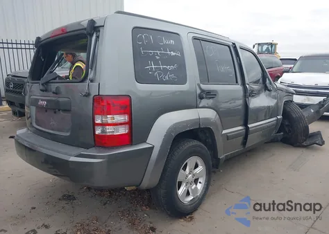 2012 Jeep Liberty Sport from USA, damaged, VIN 1C4PJLAK2CW148911